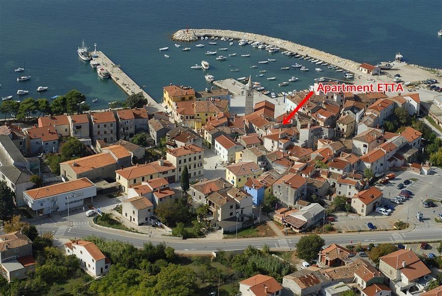 Apartment Etta Fažana Rom bilde